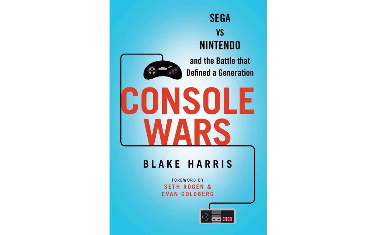 Console Wars - Blake J. Harris [Tóm tắt]